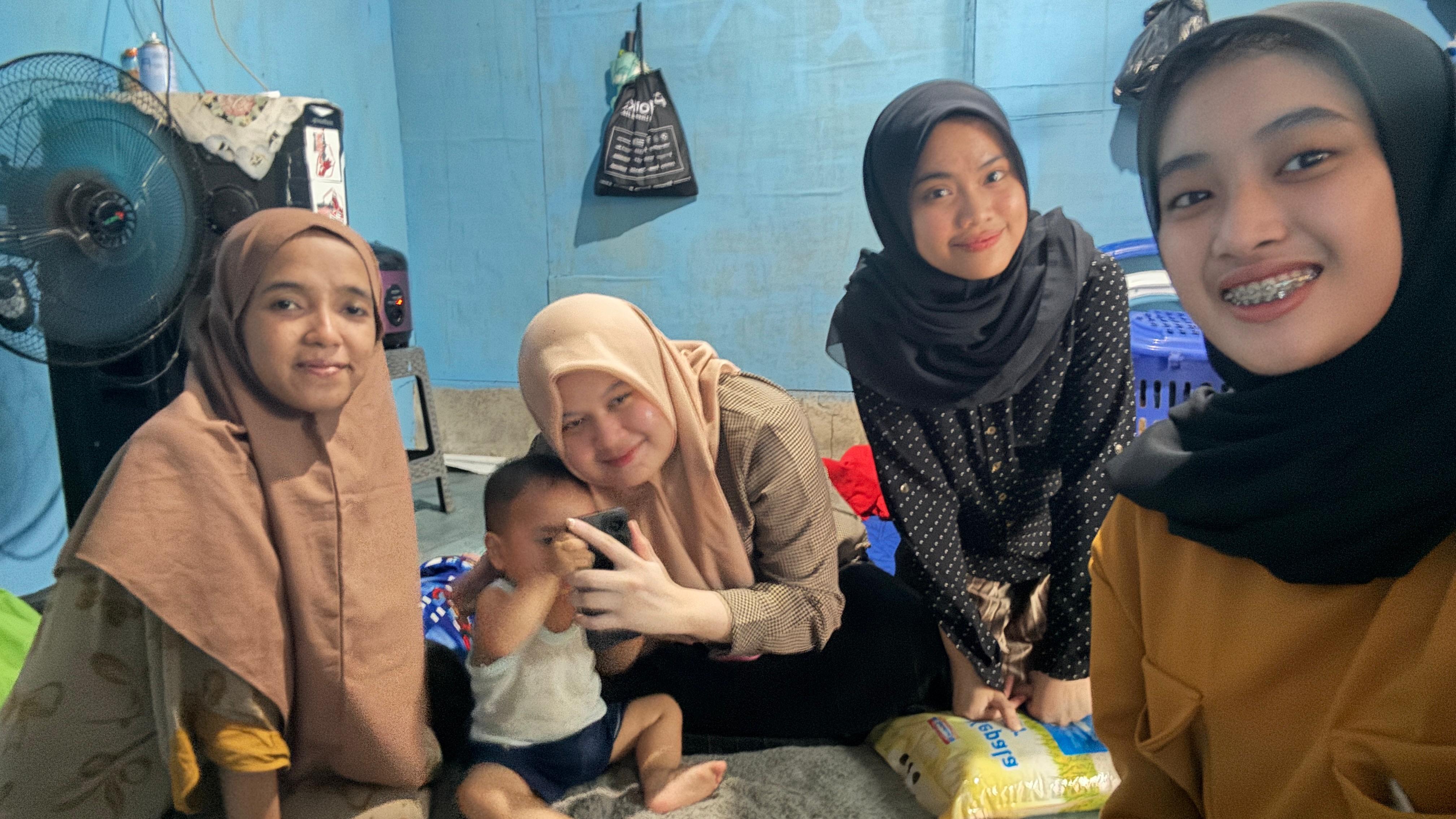 Kunjungan keempat Ibu Suci dan Adik Alif